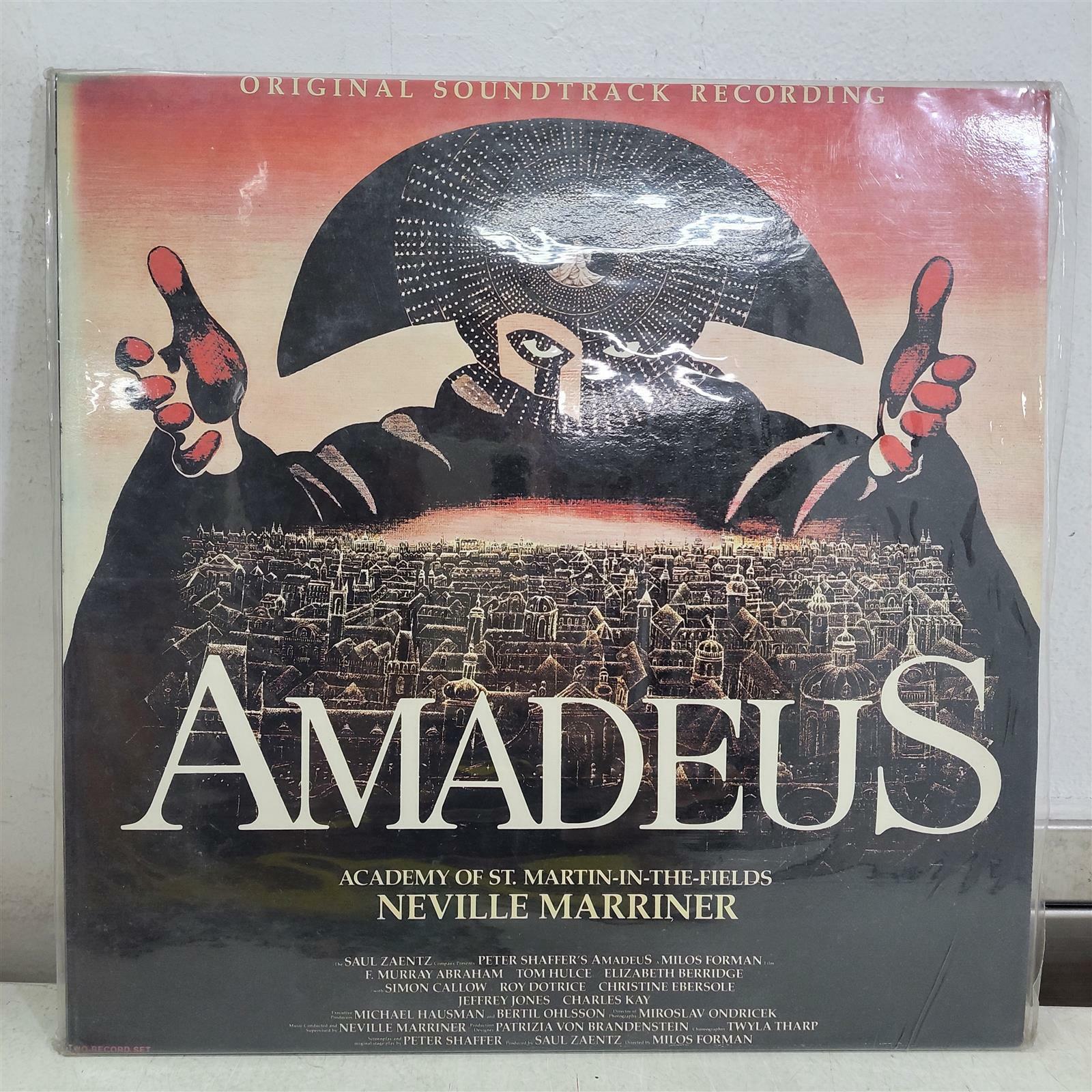 [중고] [LP] Neville Marriner - Amadeus(2lp)/o.s.t 