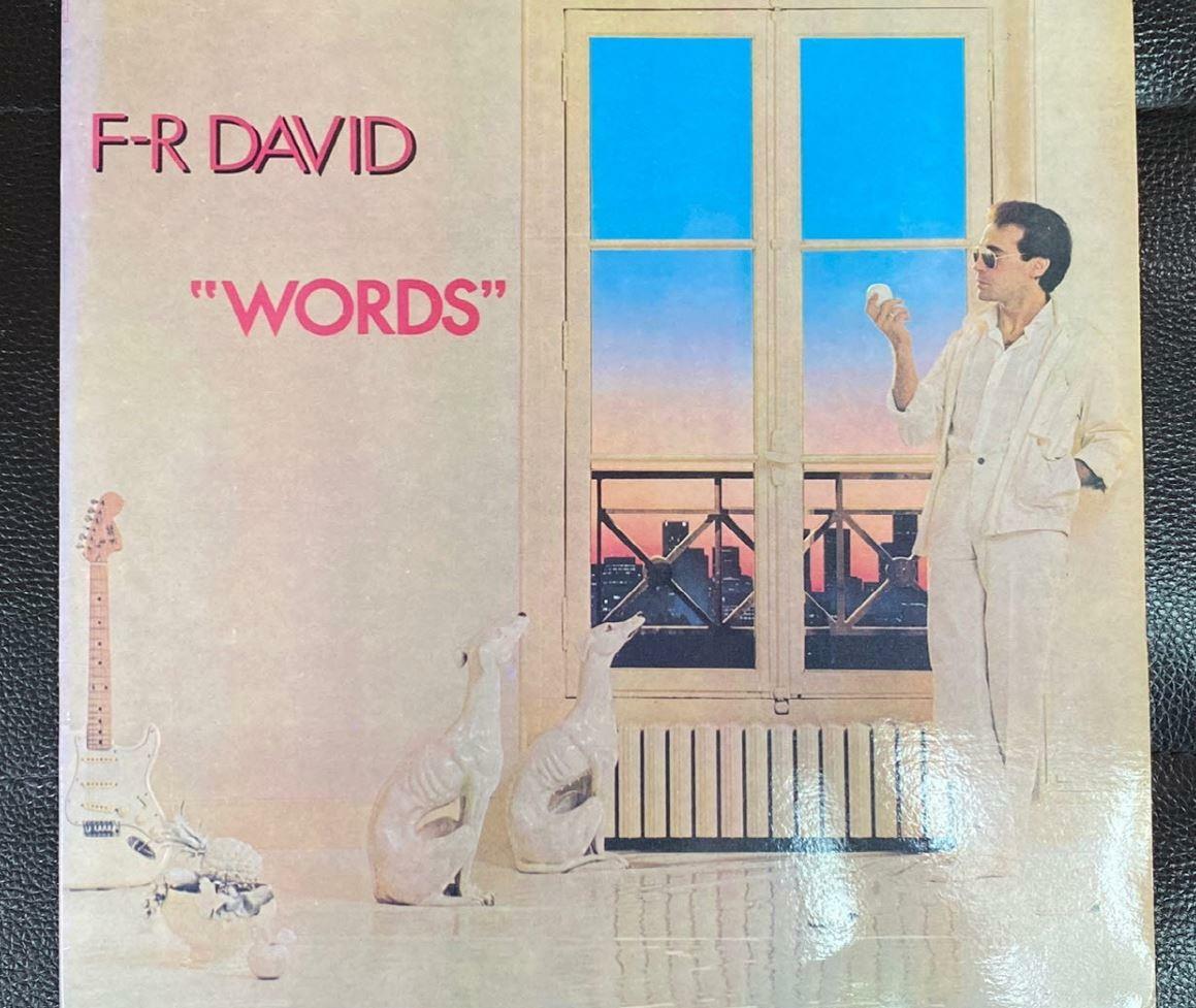 [중고] [LP] F. R. 데이비드 - F. R. David - Words LP [예음-라이센스반] [상]