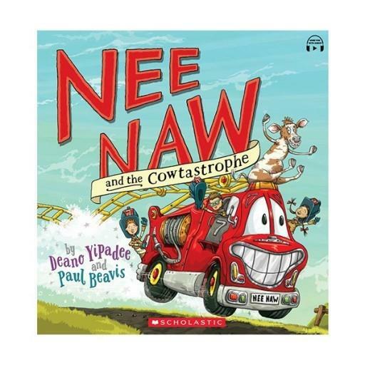 [중고] Nee Naw & the Cowtastrophe (Paperback) StoryPlus QR코드