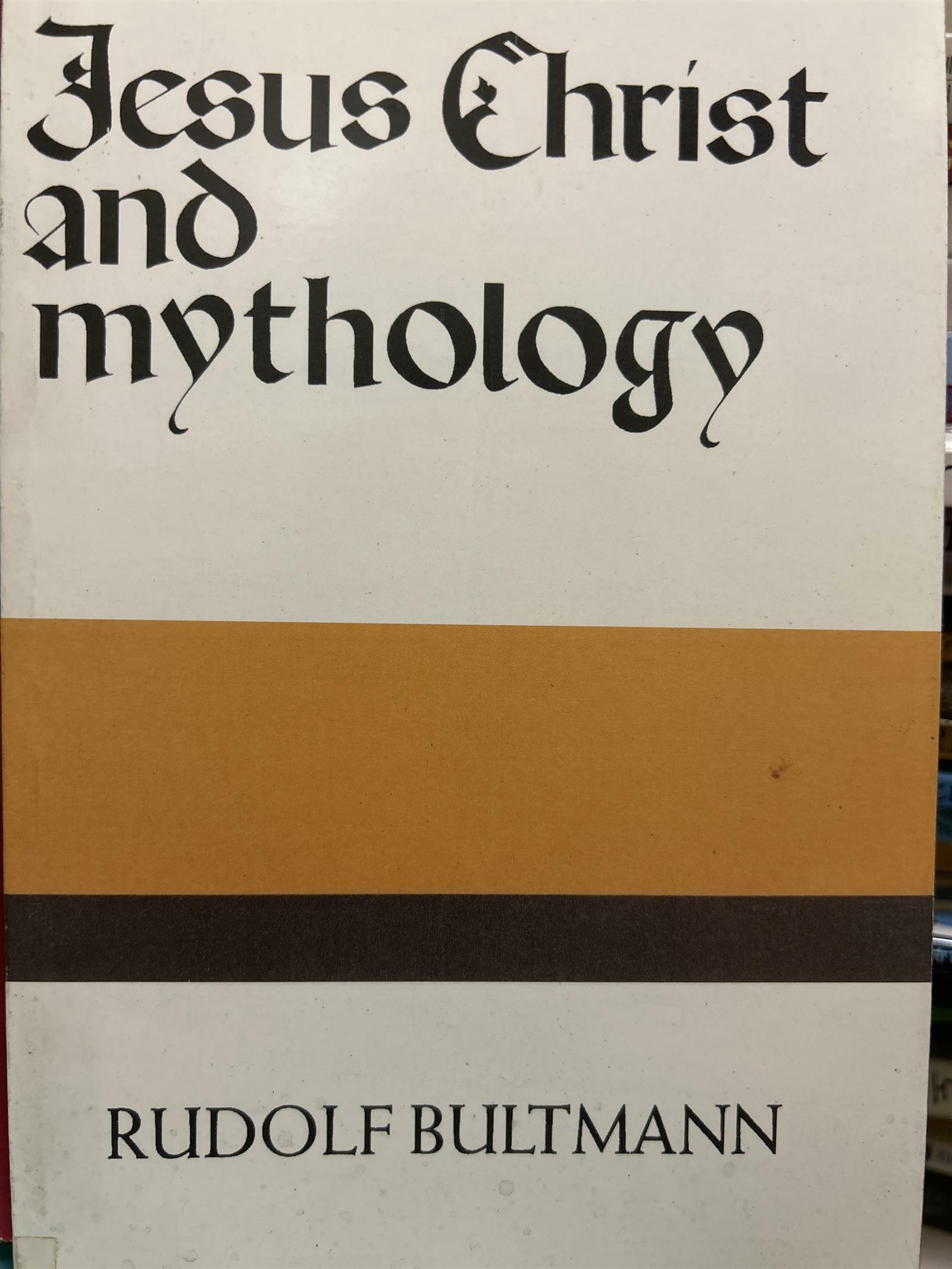 [중고] Jesus Christ and Mythology (Paperback)