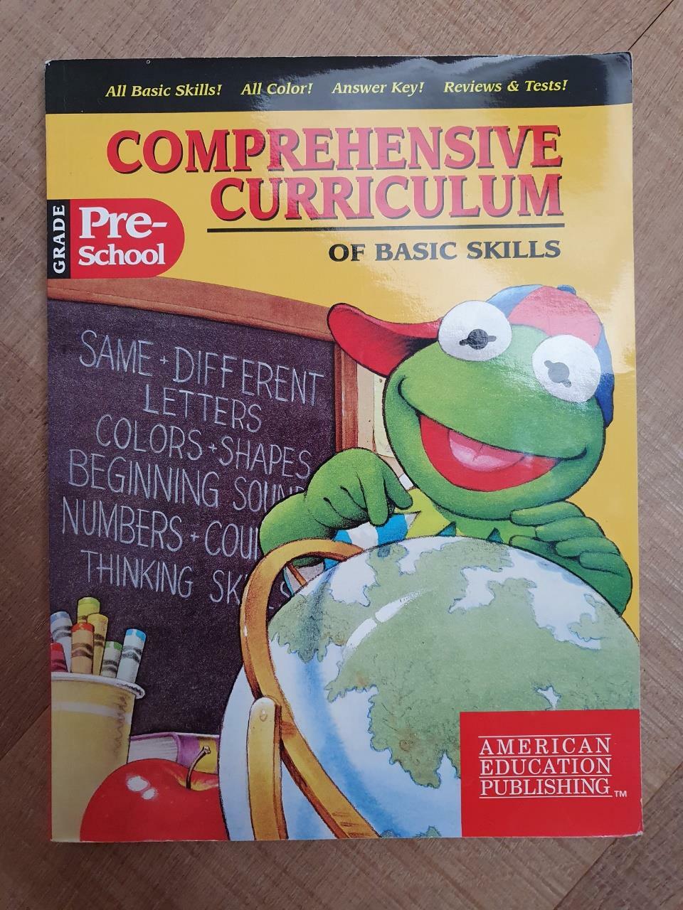 [중고] Comprehensive Curriculum of Basic Skills (Paperback, Workbook)