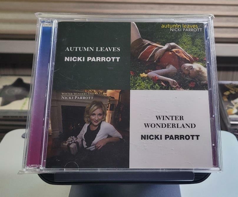 [중고] [수입] Nicki Parrott - Autumn Leaves + Winter Wonderland [2CD]