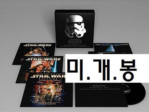 [중고] [수입] 스타워즈 - 얼티밋 사운드트랙 에디션 [10CD+DVD 박스]