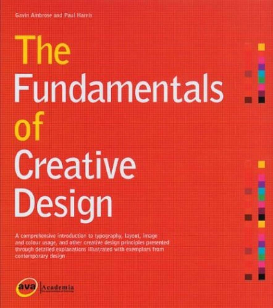 [중고] The Fundamentals of Creative Design (Paperback)
