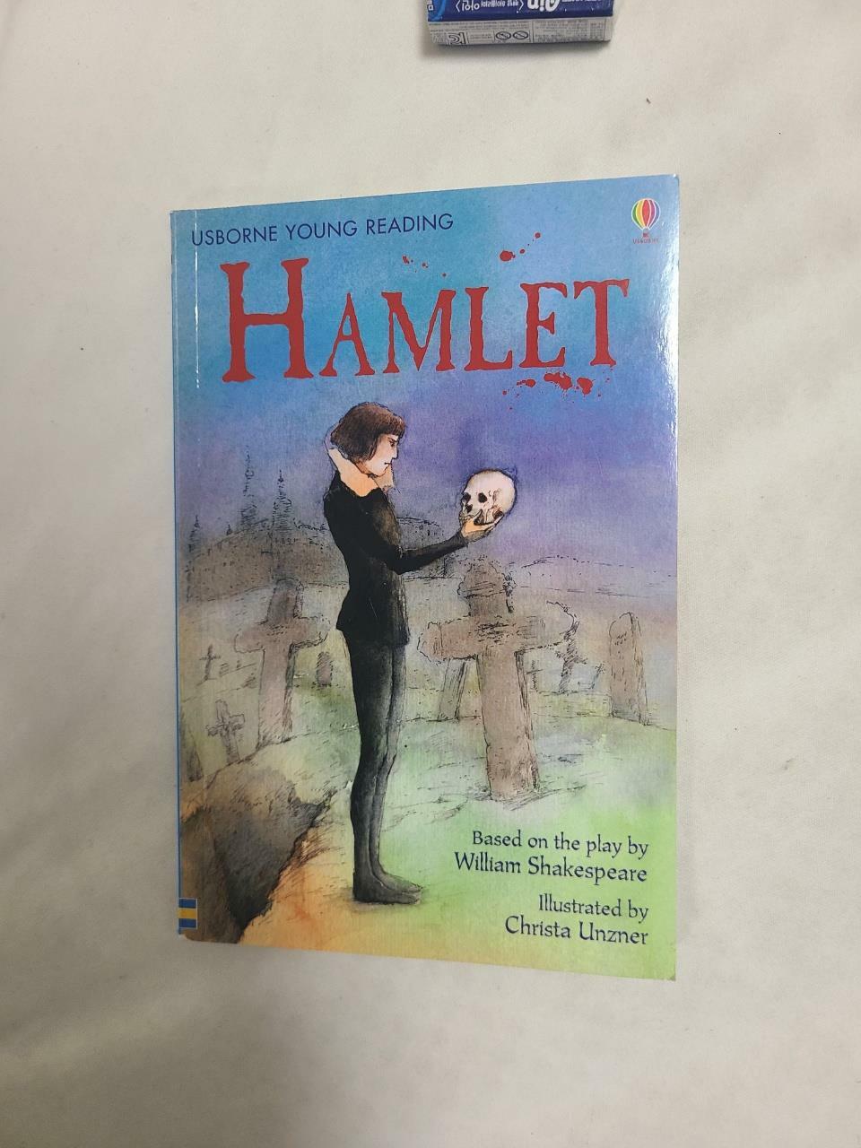 [중고] Usborne Young Reading Set 2-32 : Hamlet (Paperback + Audio CD 1장)