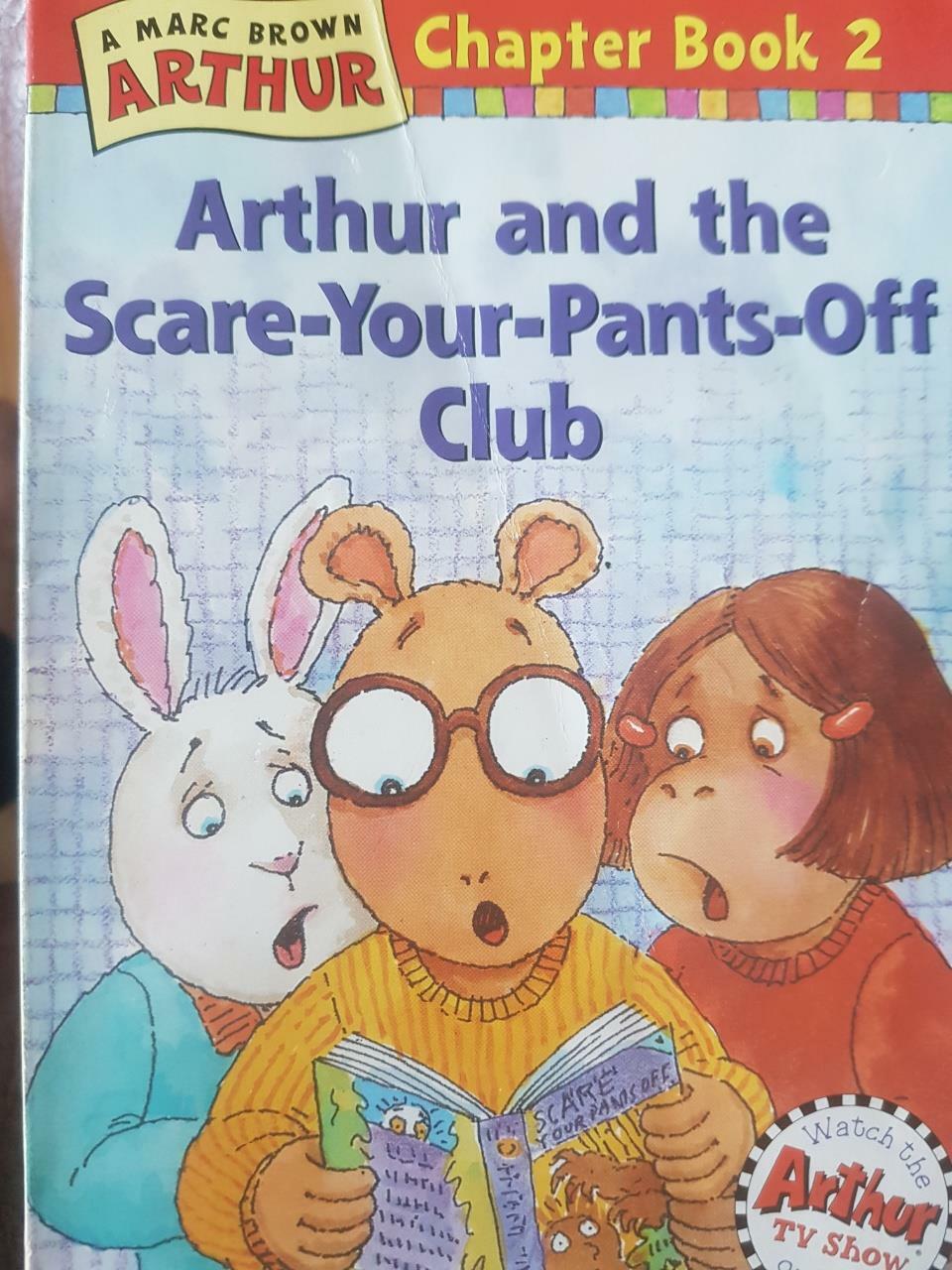 [중고] Arthur and the Scare-Your-Pants-Off Club: An Arthur Chapter Book (Paperback)