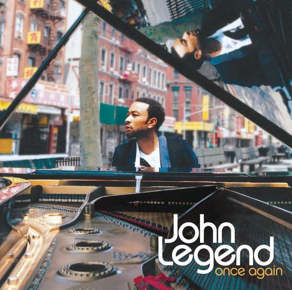 [중고] John Legend - Once Again