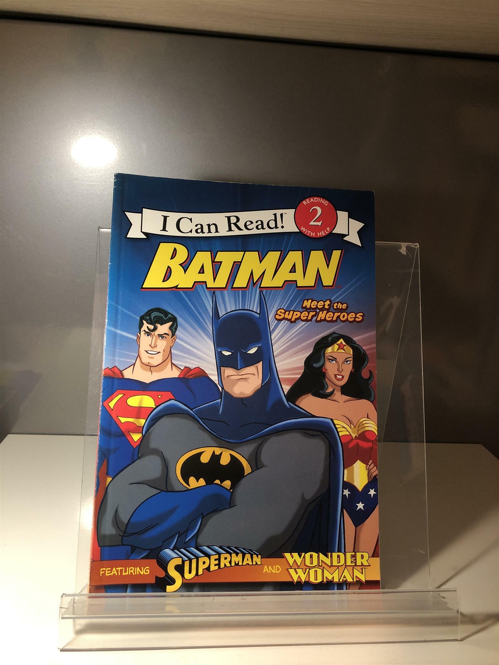 [중고] Batman Classic: Meet the Super Heroes: With Superman and Wonder Woman (Paperback)