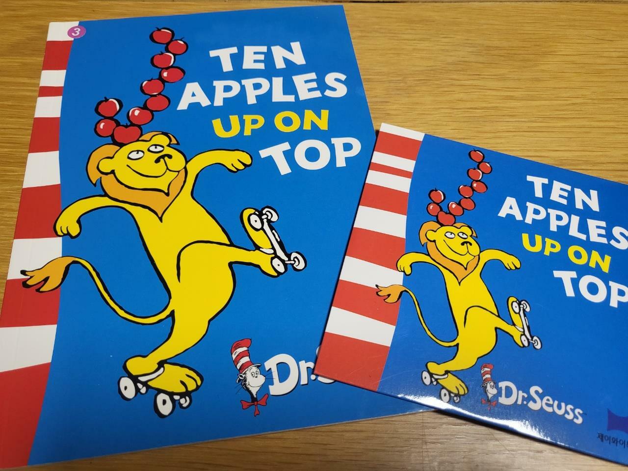 [중고] Ten Apples Up on Top : Green Back Book (Paperback, Rebranded edition)