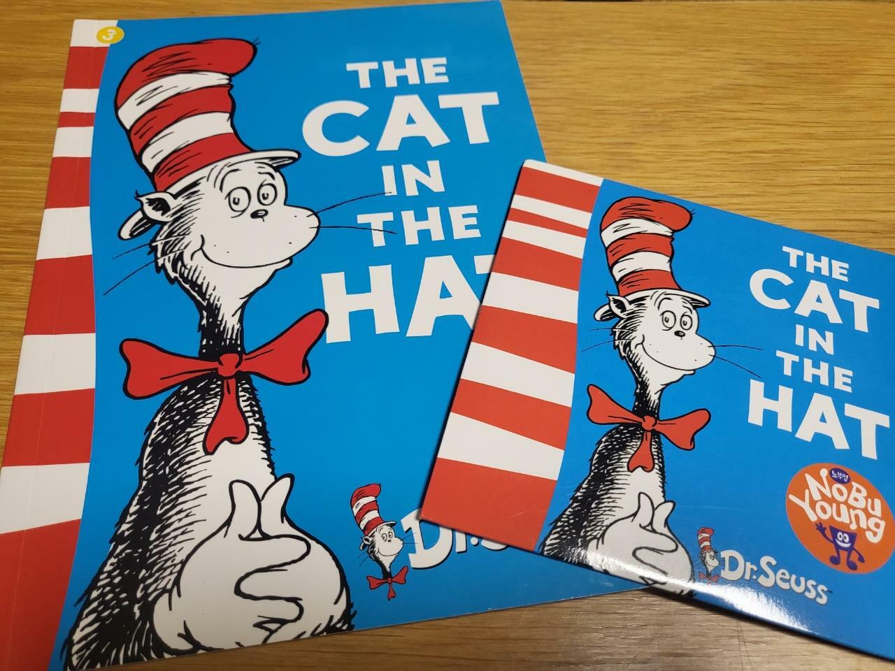 [중고] The Cat in the Hat : Green Back Book (Paperback, Rebranded edition)