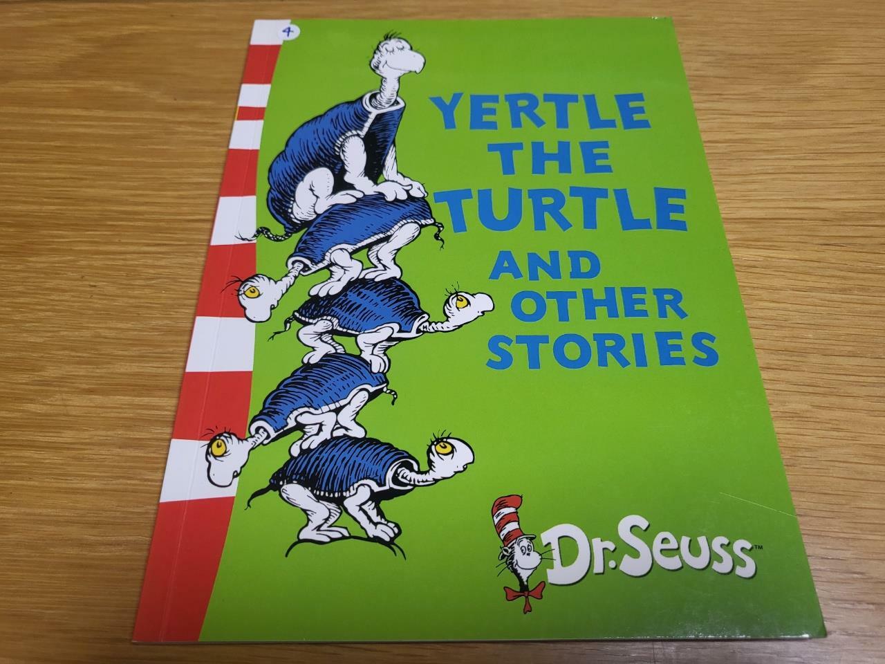 [중고] Yertle the Turtle and Other Stories : Yellow Back Book (Paperback, Rebranded edition)