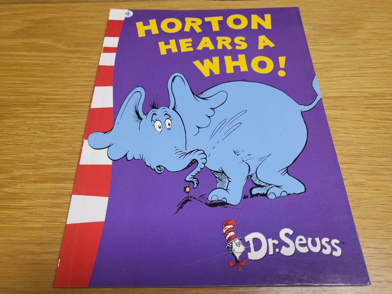 [중고] Horton Hears A Who! : Yellow Back Book (Paperback, Rebranded edition)