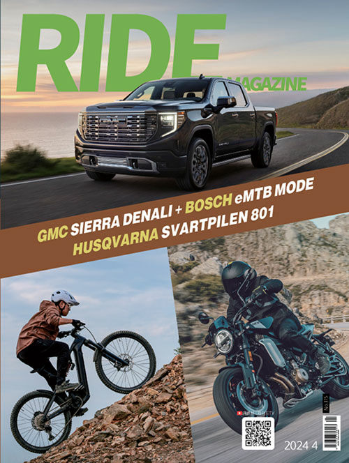 라이드 매거진 Ride Magazine 2024.4