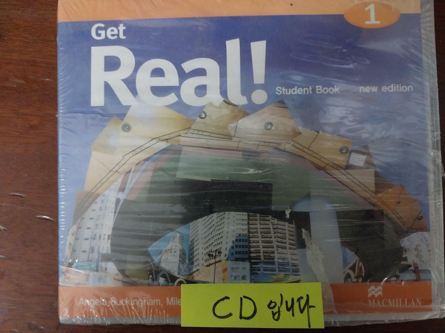 [중고] Get Real 1 (New Edition, CD 2장)