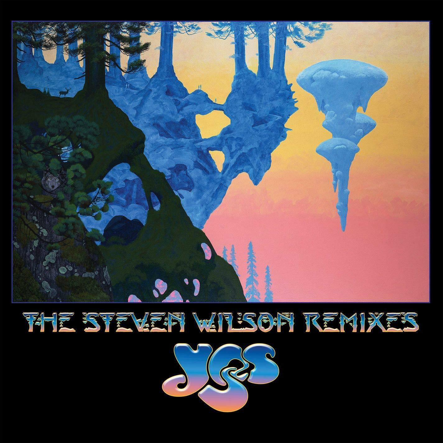 [중고] YES - The Steven Wilson Remixes(LP)