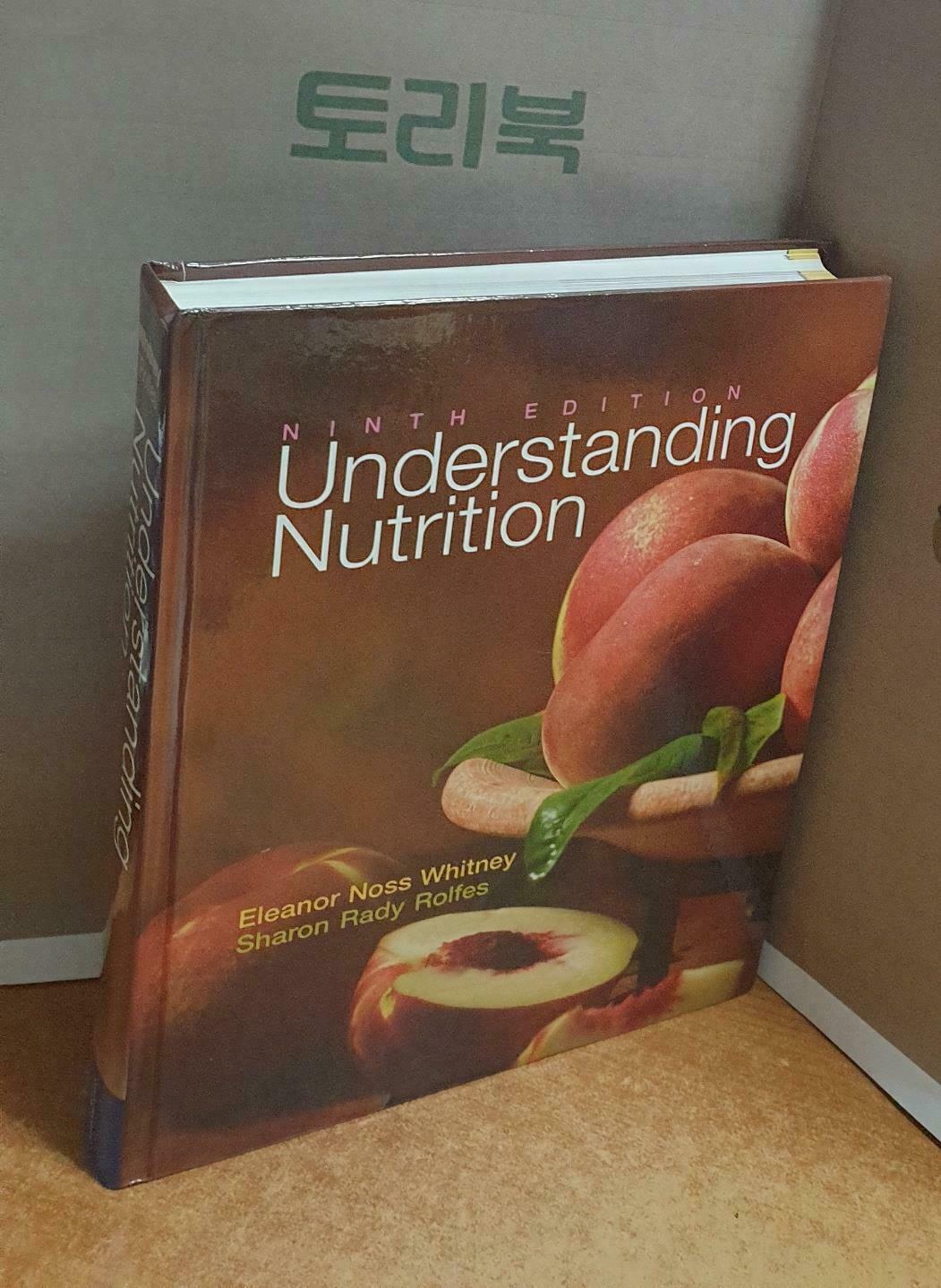 [중고] Understanding Nutrition, Ninth Edition (Hardcover, 9th)