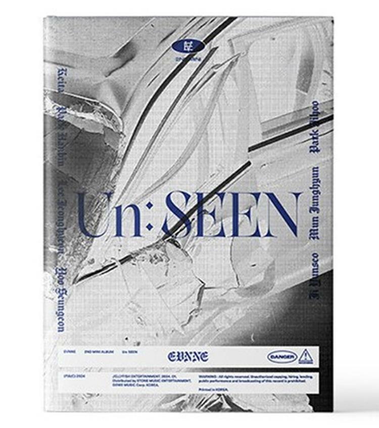 [중고] 이븐 - Un: SEEN (버전 2종 중 랜덤발송)