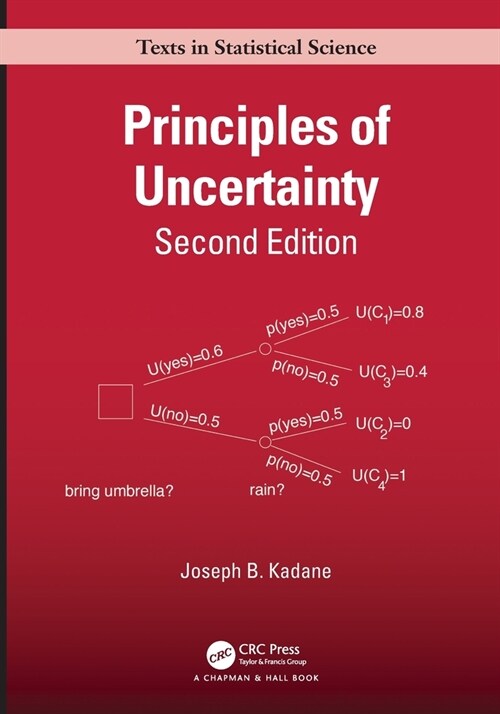 Principles of Uncertainty (Paperback, 2 ed)