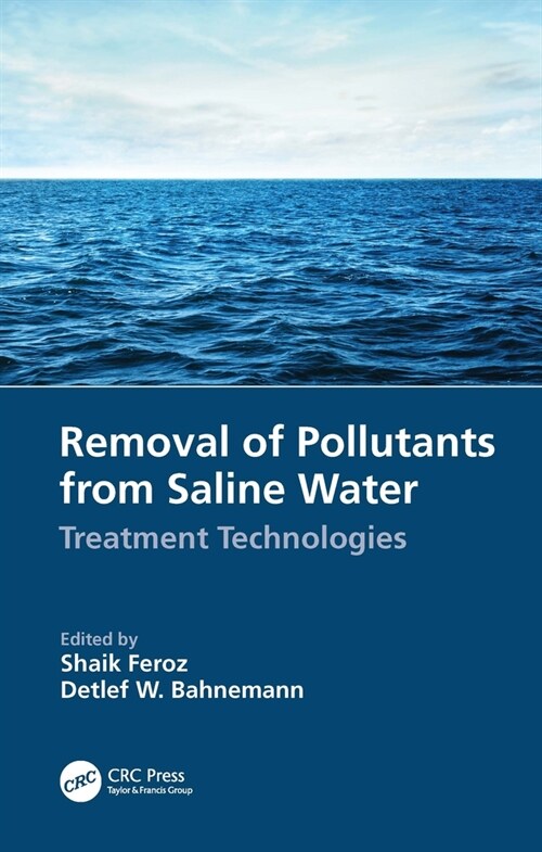 Removal of Pollutants from Saline Water : Treatment Technologies (Paperback)