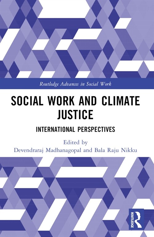 Social Work and Climate Justice : International Perspectives (Paperback)