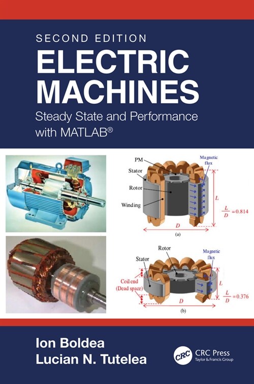 Electric Machines : Steady State and Performance with MATLAB® (Paperback, 2 ed)