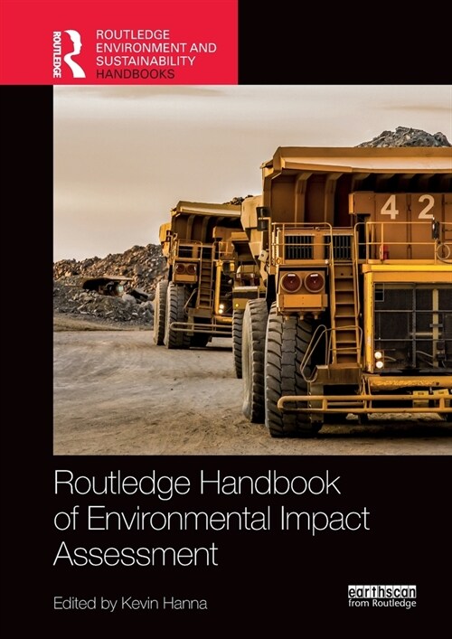 Routledge Handbook of Environmental Impact Assessment (Paperback, 1)