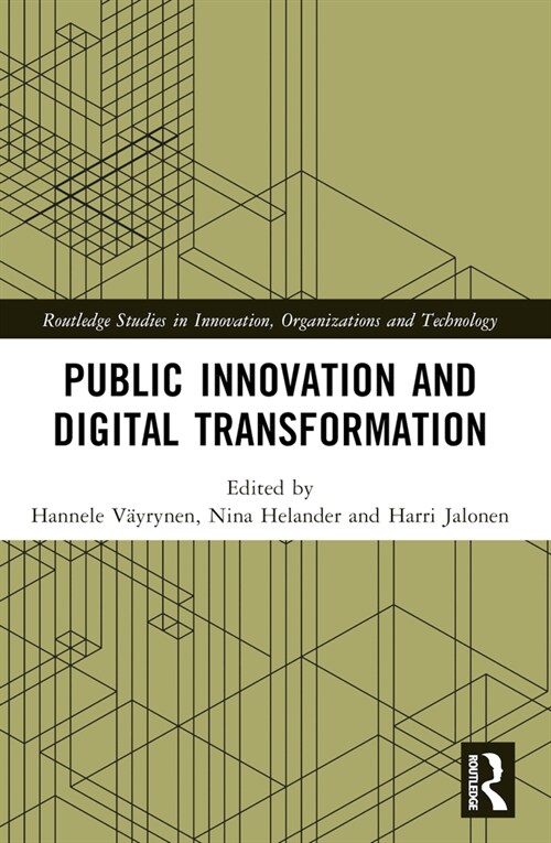 Public Innovation and Digital Transformation (Paperback, 1)