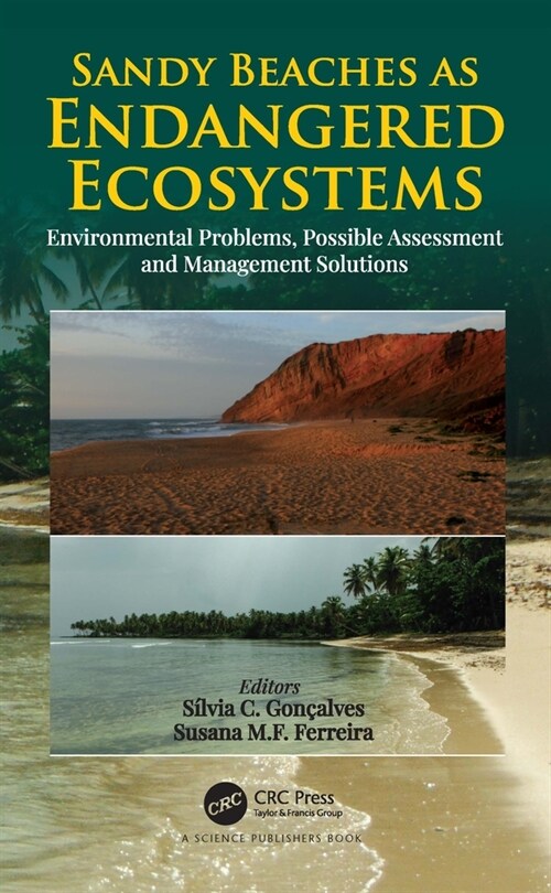 Sandy Beaches as Endangered Ecosystems : Environmental Problems, Possible Assessment and Management Solutions (Paperback)