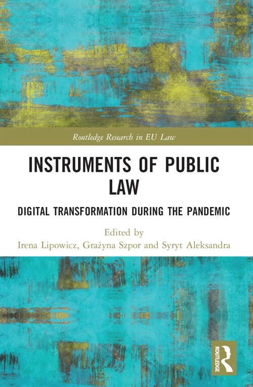 Instruments of Public Law : Digital Transformation during the Pandemic (Paperback)