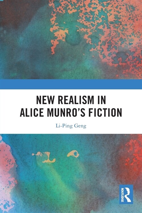 New Realism in Alice Munro’s Fiction (Paperback)