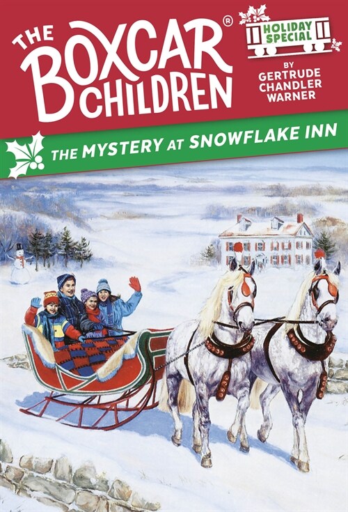 The Mystery at Snowflake Inn: A Christmas Holiday Special (Paperback)