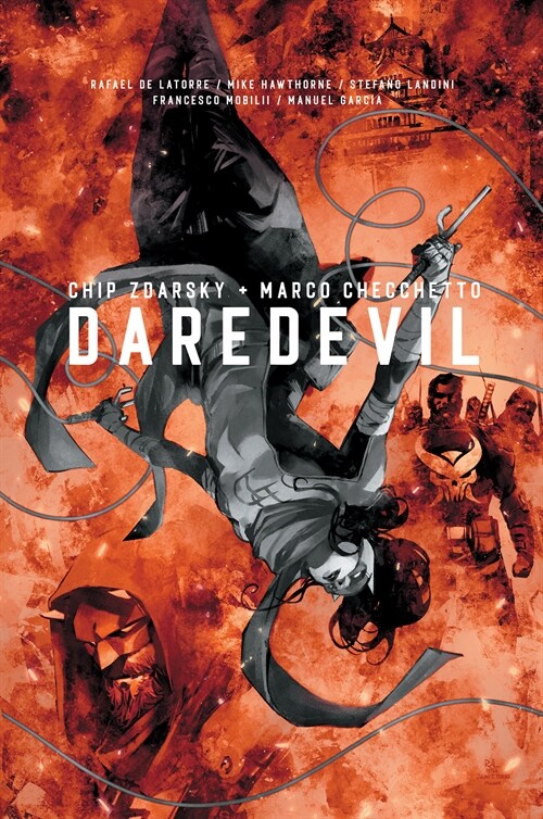 Daredevil by Chip Zdarsky Omnibus Vol. 2 Rafael de Latorre Cover (Hardcover)