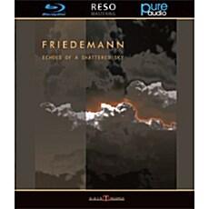 [수입] [블루레이 오디오] Friedemann - Echoes Of A Shattered Sky