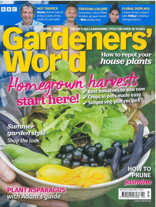 Gardeners World (월간) : 2024년 04월