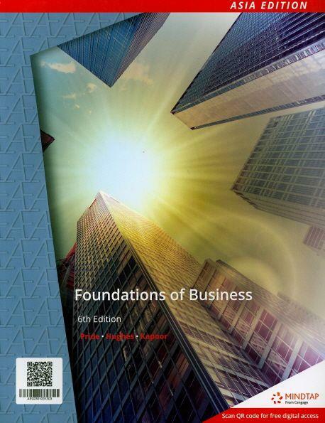 [중고] Foundations of Business (Paperback)