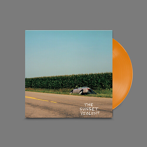 [수입] Mount Kimbie - Sunset Violent [Orange LP]