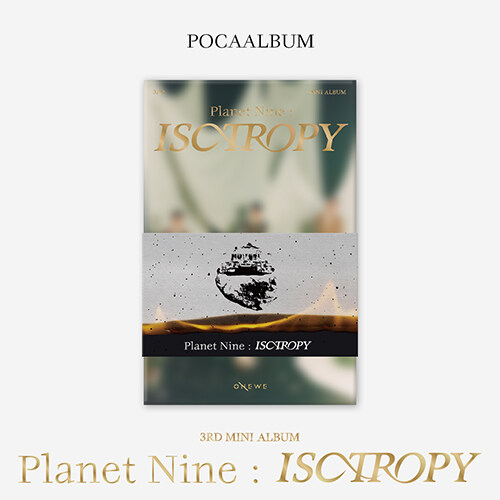 원위 - 미니 3집 Planet Nine : ISOTROPY (POCAALBUM)