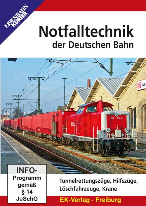 NOTFALLTECHNIK DER DEUTSCHEN BAHN (DVD Video)