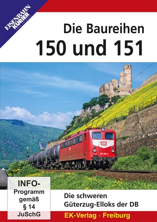 Die Baureihen 150 und 151 (DVD Video)