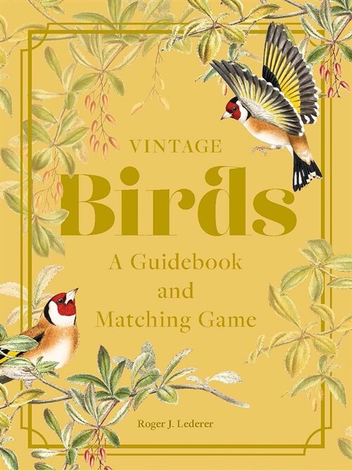 Vintage Birds: A Guidebook and Matching Game (Other)