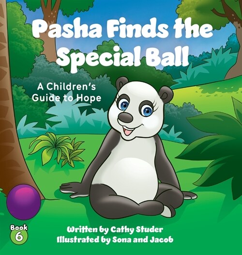 Pasha Finds the Special Ball: A Childrens Guide to Hope (Hardcover)