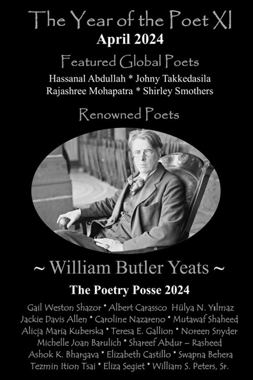 The Year of the Poet IX April 2024 (Paperback)