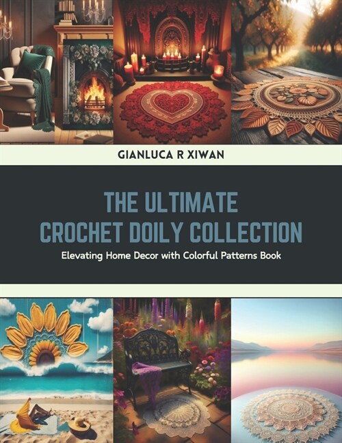 The Ultimate Crochet Doily Collection: Elevating Home Decor with Colorful Patterns Book (Paperback)