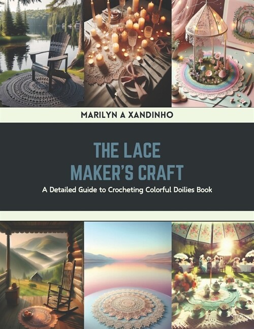 The Lace Makers Craft: A Detailed Guide to Crocheting Colorful Doilies Book (Paperback)