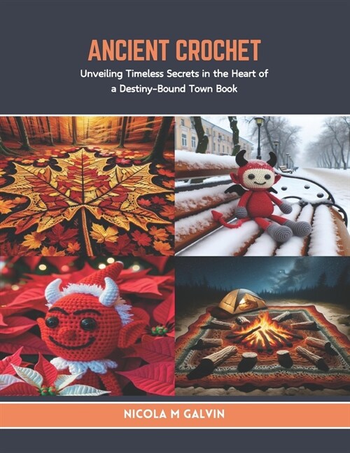 Ancient Crochet: Unveiling Timeless Secrets in the Heart of a Destiny-Bound Town Book (Paperback)