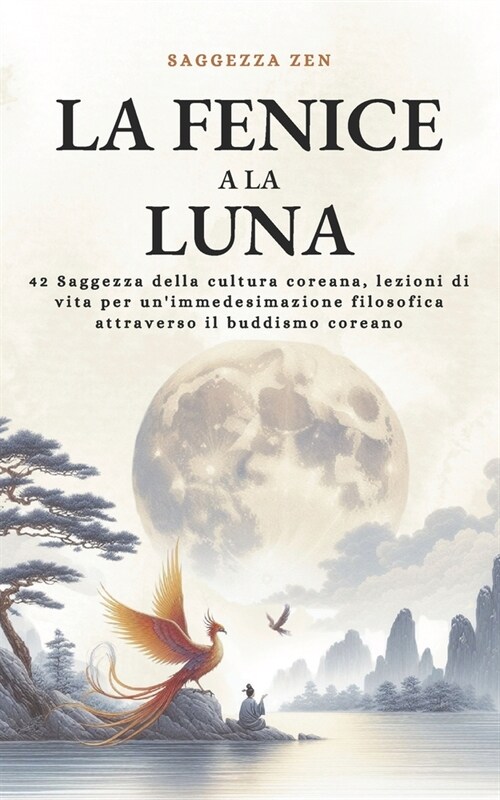 La Fenice a la Luna: 42 Saggezza della cultura coreana, lezioni di vita per unimmedesimazione filosofica attraverso il buddismo coreano (Paperback)