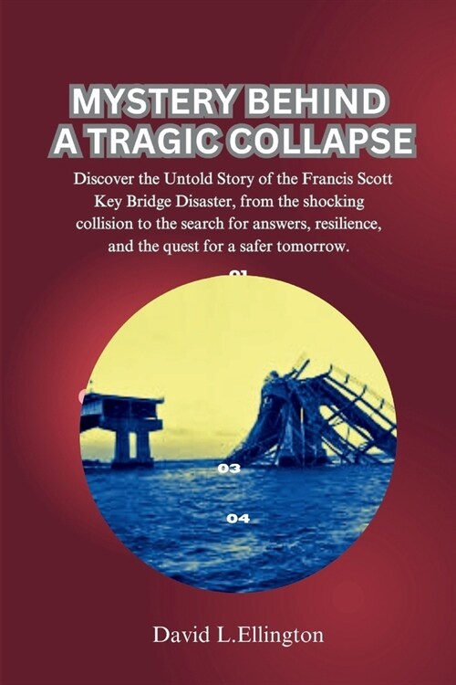 Mystery Behind a Tragic Collapse: Discover the Untold Story of the Francis Scott Key Bridge Disaster, from the shocking collision to the search for an (Paperback)