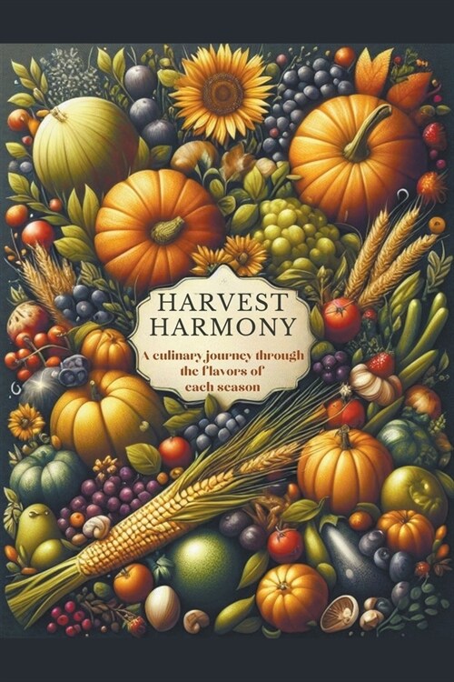 Harvest Harmony: A culinary journey through the flavors of each season (Paperback)