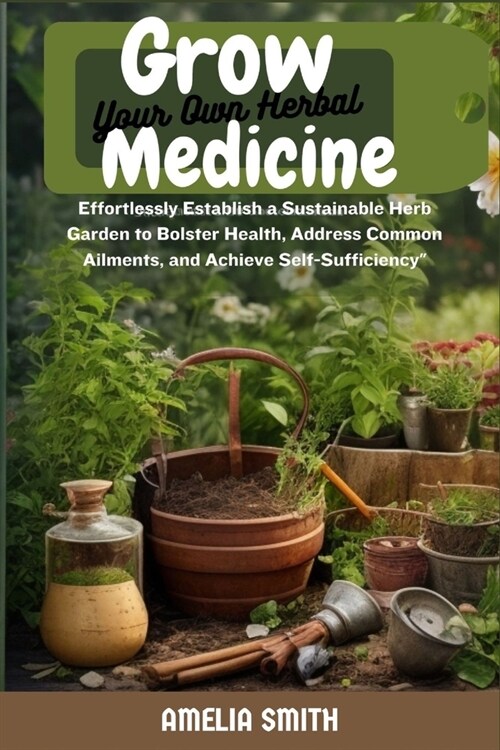 Grow Your Own Herbal Medicine: Establish a Sustainable Herb Garden to Bolster Health, Remedy Common Ailments, and Achieve Self- Sufficiency (Paperback)