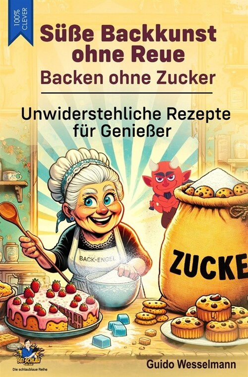 S廻e Backkunst ohne Reue - Backen ohne Zucker: Unwiderstehliche Rezepte f? Genie?r - Ostern - Weihnachten - Feiertage - Geburtstage - Jubil?n (Paperback)